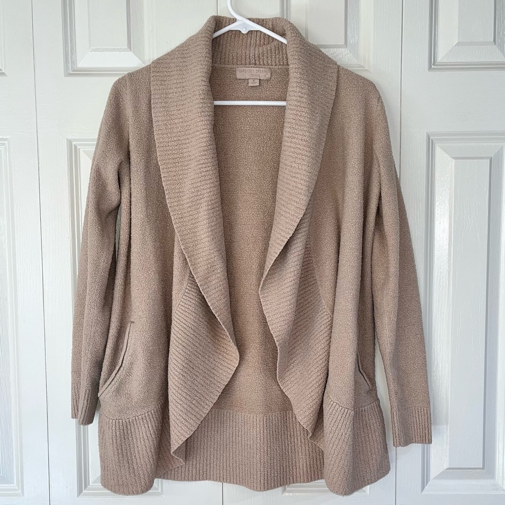 Barefoot Dreams
CozyChic Lite Circle Cardigan  Sweater Size Medium